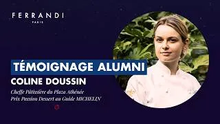 Miniature : Témoignage Alumni : Coline Doussin, Cheffe Pâtissière au Plaza Athénée
