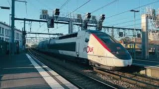 Miniature : Une veille de jour férié en gare de Bordeaux Saint Jean