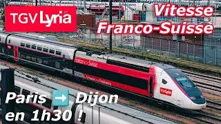 Miniature : J'ai testé le TGV Lyria de Paris à Dijon en 2e classe