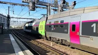 Miniature : TGV Atlantique 364 Bordeaux Saint-Jean
