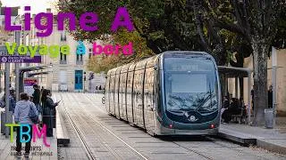 Miniature : TBM Tramway ligne A : Voyage intégral La Gardette - Bassens - Carbon-Blanc ➡️ Le Haillan - Rostand