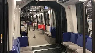 Miniature : M14 : Retournements à Mairie de Saint-Ouen et à Olympiades (MP14)