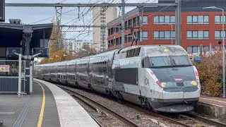 Miniature : La fin des TGV R-Duplex & POS