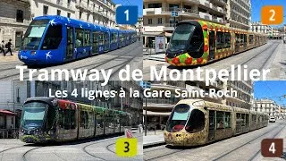 Miniature : Tramway de Montpellier - Gare Saint-Roch