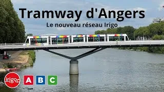 Miniature : Tramway d’Angers - Le nouveau réseau Irigo