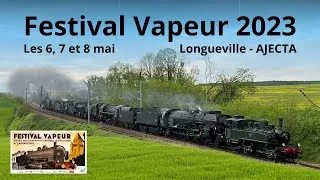 Miniature : Le Festival Vapeur 2023