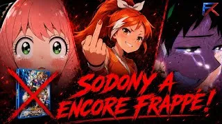 Miniature : Sodony et Crunchyroll chient sur les abonnés standard et met à mort le physique des animés !