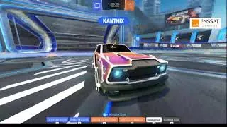 Miniature : Finales Rocket League