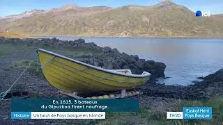 Miniature : Un centre culturel basque en Islande | Reportage Ici 19/20 Euskal Herri