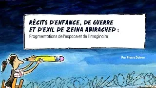 Miniature : Colloque BD 2023 | Récits d’enfance, de guerre et d’exil de Zeina Abirached