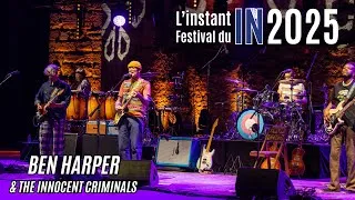 Miniature : L'instant Festival de Carcassonne : Ben Harper & The Innocent Criminals