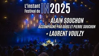 Miniature : L'instant Festival de Carcassonne : Alain Souchon & Laurent Voulzy