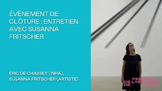 Miniature : Évènement de clôture : Entretien avec Susanna Fritscher