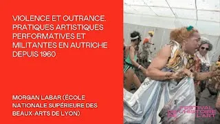 Miniature : Violence et outrance. Pratiques artistiques performatives et militantes en Autriche depuis 1960