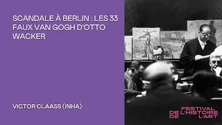 Miniature : Scandale à Berlin : les 33 faux Van Gogh d’Otto Wacker