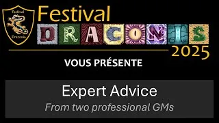 Miniature : Expert advice from two professional GMs - Festival A·2025 Panel