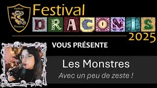 Miniature : Monstres zestés - Panel A2025