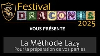 Miniature : La Méthode Lazy - Festival A·2025 Panel