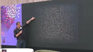 Miniature : Conférence ludique : voyage dans le cosmos avec Christophe Galfard