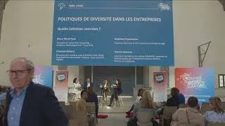 Miniature : Festival Science Infuze - Table ronde: politique de diversité dans les entreprises