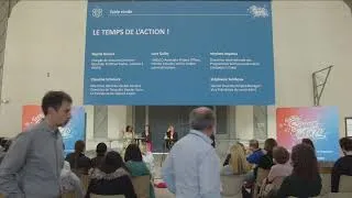 Miniature : Festival Science Infuze - Table ronde: le temps de l'action!