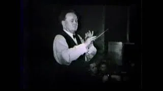 Miniature : Willem Mengelberg with the Berlin Philharmonic Orchestra