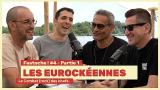 Miniature : Eurockéennes : Le Combat rock des chefs (avec Matthieu Pigasse & Jean-Paul Roland) - Festoche!  #4.1
