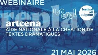 Miniature : Présentation de l'aide nationale à la création de textes dramatiques d'ARTCENA