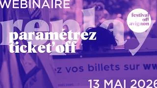 Miniature : Paramétrez Ticket'Off