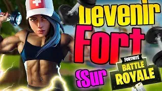 Miniature : CETTE MAP VOUS AIDERA À PROGRESSER EN 1V1 SUR FORTNITE BATTLE ROYALE