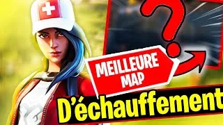 Miniature : LA MEILLEURE MAP D'ECHAUFFEMENT BUILD/EDIT/SHOOT SUR FORTNITE BATTLE ROYALE