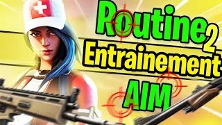 Miniature : LA MEILLEURE ROUTINE D'ENTRAINEMENT POUR AMELIORER SON AIM SUR FORTNITE BATTLE ROYALE