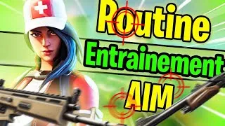 Miniature : COMMENT ENTRAINER SON AIM SUR FORTNITE ( ROUTINE D'ENTRAINEMENT )