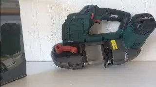 Miniature : Scie à ruban sans fil 20v PARKSIDE
