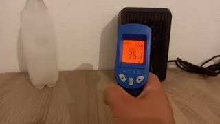 Miniature : Thermomètre infrarouge POWERFIX 