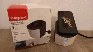 Miniature : Multiprise station de charge induction LEGRAND