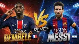 Miniature : DEMBÉLÉ VS MESSI 🇫🇷 🇦🇷 | BATTLE RAP 🔥