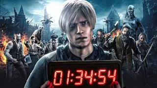 Miniature : Comment le SPEEDRUN a cassé RESIDENT EVIL 4 REMAKE en 1h30 ?