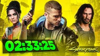 Miniature : Comment le SPEEDRUN a cassé CYBERPUNK 2077 en 2H30 ?