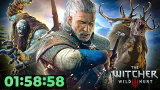 Miniature : Comment le SPEEDRUN a cassé THE WITCHER 3 en moins de 2h ?