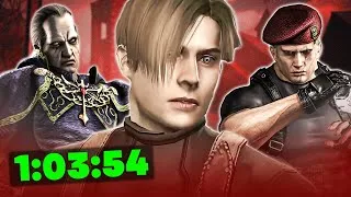 Miniature : Comment le SPEEDRUN a cassé RESIDENT EVIL 4 en 1H ?