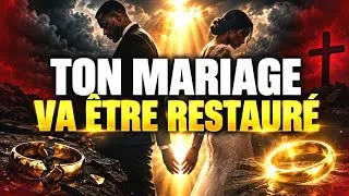 Miniature : PRIÈRE PUISSANTE Pour la RESTAURATION de Ton MARIAGE  Dieu Répare Tout Maintenant