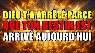 Miniature : L'ÉLU : Dieu te dit - Assieds-toi. Ce qui est sur le point de changer dans ta vie est plus grand ...
