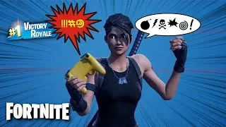 Miniature : MDR ELLE M'AGRESSE POUR UN POMPE !! BEST OF Fortnite