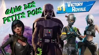Miniature : Le GANG des P'tits Pois sur  🌀 Fortnite 🌀 (Saison 3)(Humour)