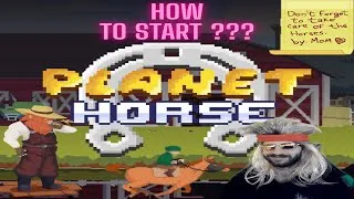 Miniature : Tuto Planet Horse : How To Start ???? FR/ENG @PlanethorseGame