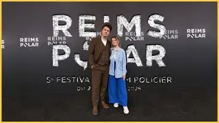 Miniature : j’ai (un peu) filmé le festival Reims Polar - chitchat & vlog