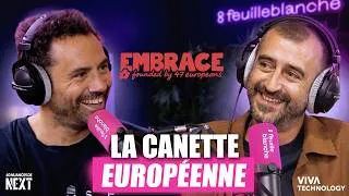 Miniature : Embrace : le pari d’une boisson qui veut incarner l’Europe - Augustin Paluel-Marmont
