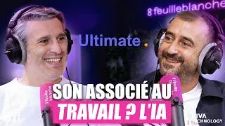 Miniature : Ultimate : la plateforme qui veut outiller les entrepreneurs - Adrien Chaltiel