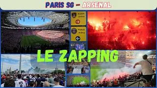 Miniature : PSG Arsenal : le zapping d'un WE de légende à Budapest !